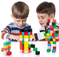 Picasso Cubes 54 Pieces 1.2" Magnet Cube Building Blocks