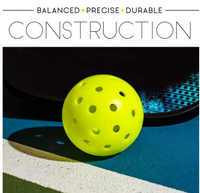 Franklin Pickleballs - X-40 Outdoor - 3 Pack Optic Yellow