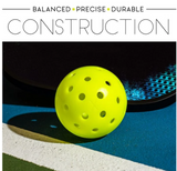 Franklin Pickleballs - X-40 Outdoor - 3 Pack Optic Yellow
