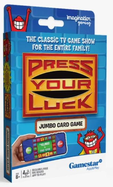 Press Your Luck Card Game