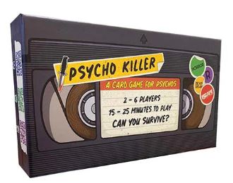 Psycho Killer The Card Game