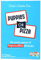 Puppies or Pizza