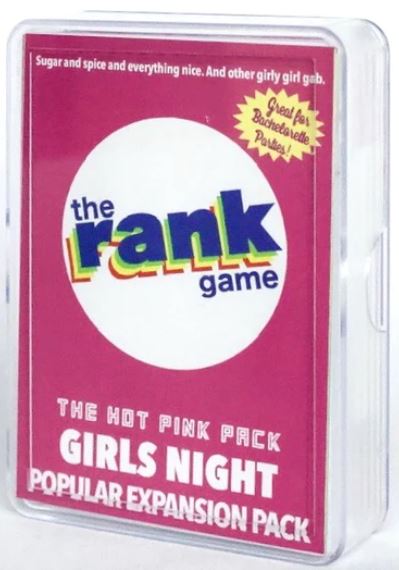 The Rank Game Expansion: Girls Night