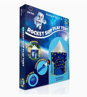 Rocket Ship Play Tent