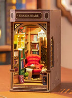 Rolife Bookstore DIY Book Nook Shelf Insert Kit