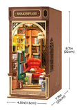Rolife Bookstore DIY Book Nook Shelf Insert Kit