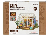 Rolife Dreamy Garden House DIY Miniature House Kit