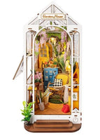 Rolife Holiday Garden House DIY Book Nook Kit