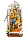Rolife Holiday Garden House DIY Book Nook Kit