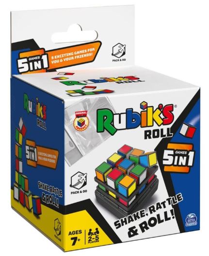 Rubik's Roll