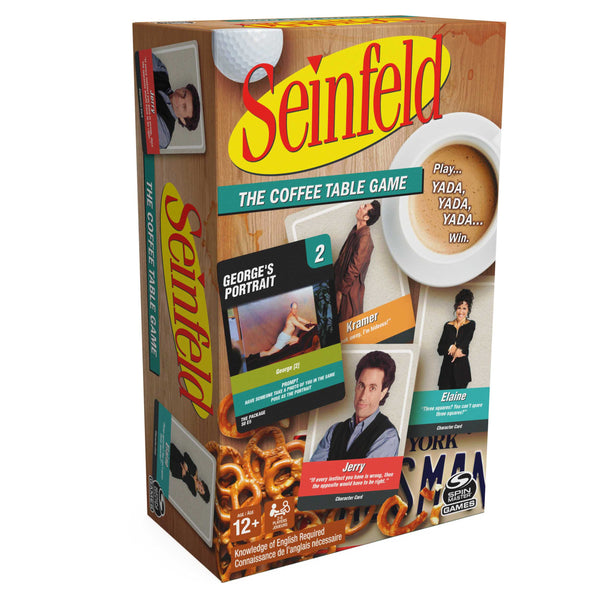 Seinfeld The Coffee Table Game