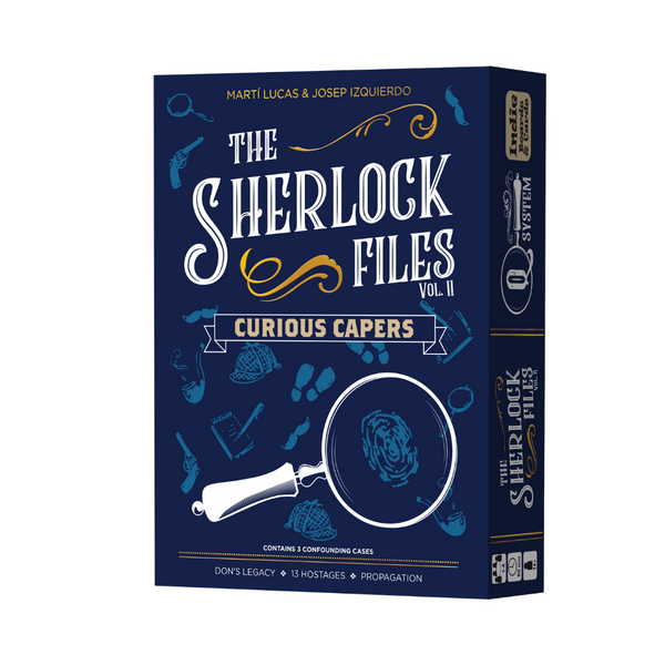 The Sherlock Files - Curious Capers