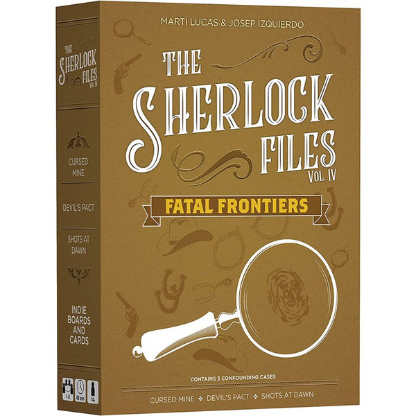 The Sherlock Files - Fatal Frontiers