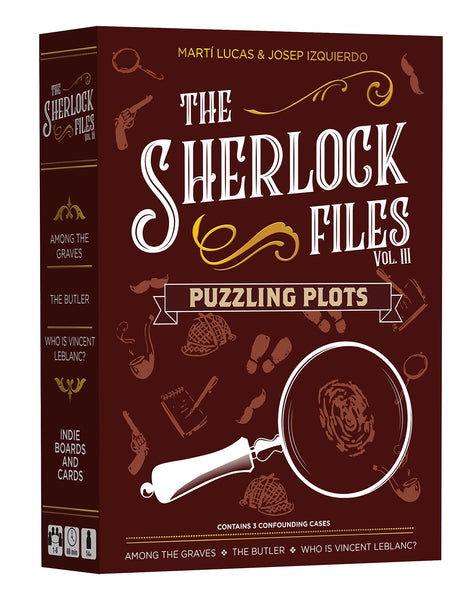 The Sherlock Files - Puzzling Plots