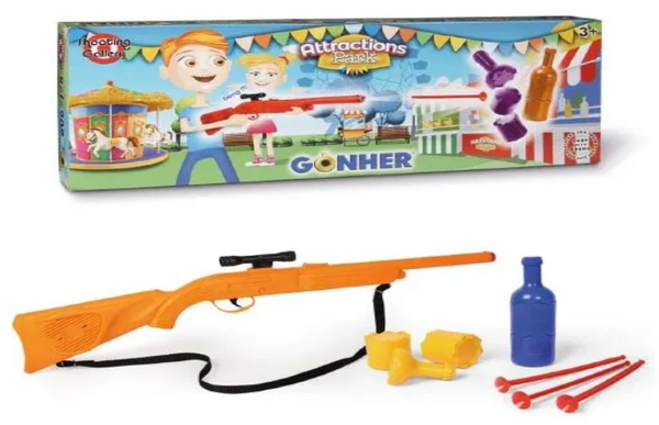 Attractions Park Shooting Gallery Playset