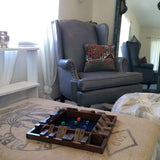 Shut-The-Box 4-Player Coffee Table Size