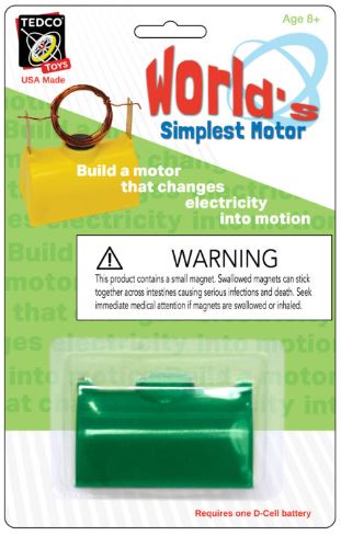 World's Simplest Motor