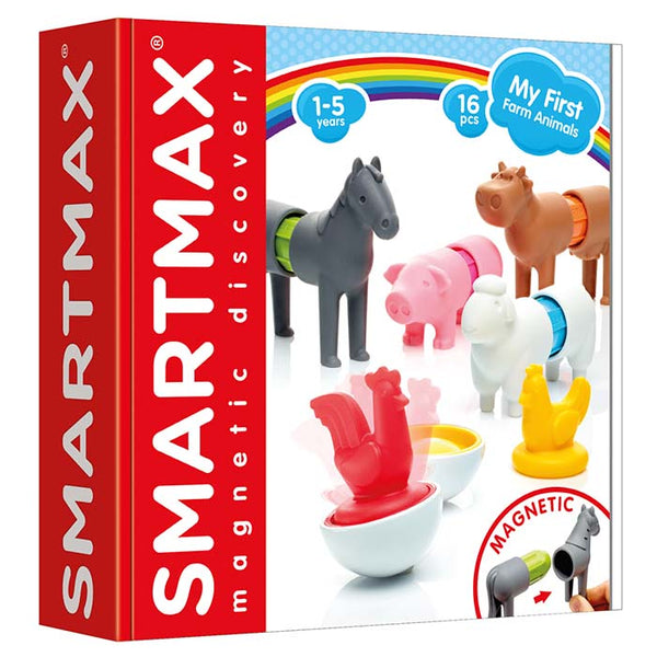 SmartMax: My First Farm Animals