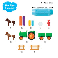 Smartmax My First Tractor Set