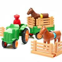 Smartmax My First Tractor Set