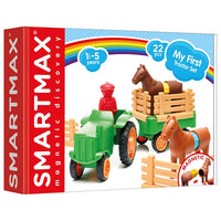 Smartmax My First Tractor Set