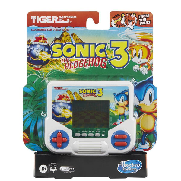 Sonic 3 The Hedgehog Electronic Handheld Video Game