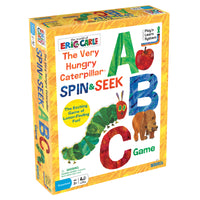 The Very Hungry Caterpillar Spin & Seek ABC Game