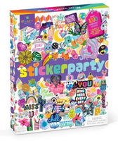 Craft-tastic Sticker Party