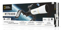 National Geographic RT70400 - 70mm Refractor Telescope with Panhandle Mount
