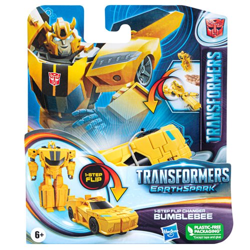 Transformers Earthspark 1-Step Flip Bumblebee