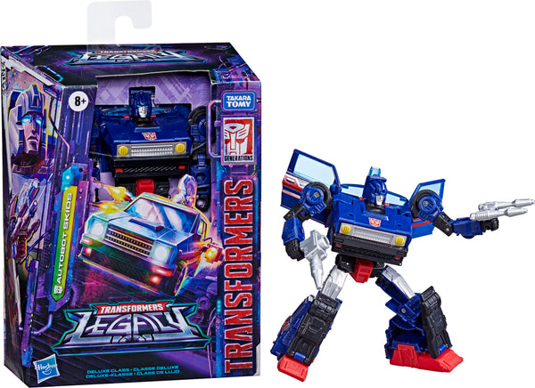 Transformers Legacy Autobot Skids