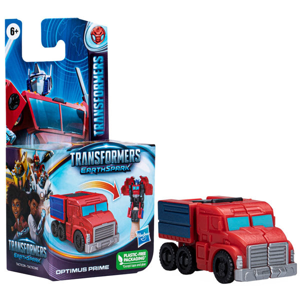 Transformers Earthspark Tacticons 1-Step Optimus Prime