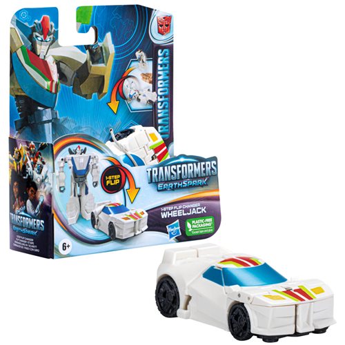 Transformers Earthspark 1-Step Wheeljack