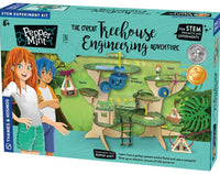 Pepper Mint in the Great Treehouse Engineering Adventure