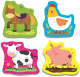 Trefl Baby Classic Puzzle - Animals of the Farm