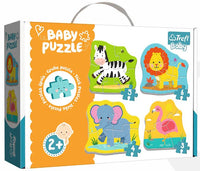 Trefl Baby Puzzle - Animals on Safari