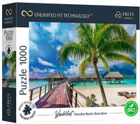 Trefl Prime 1000 Pc Jigsaw Puzzle - Paradise Beach, Bora-Bora