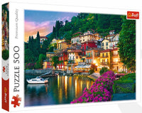 Trefl Lake Como, Italy 500 Pc Jigsaw Puzzle