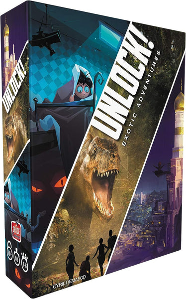UNLOCK! Exotic Adventures