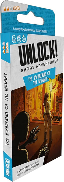 UNLOCK! Short Adventures: The Awakening of the Mummy