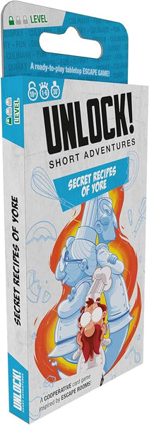 UNLOCK! Short Adventures: Secret Recipe of Yore
