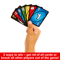 UNO Show 'Em No Mercy