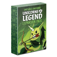 Unstable Unicorns Unicorns Of Legend Expansion Pack