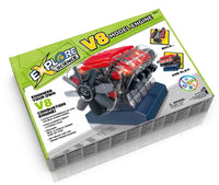 Explore Science V8 Model Engine