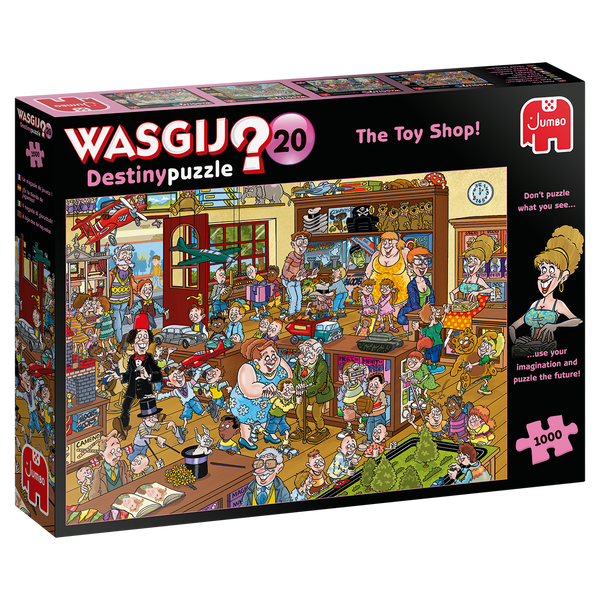 Wasgij Destiny Puzzle - The Toy Shop!