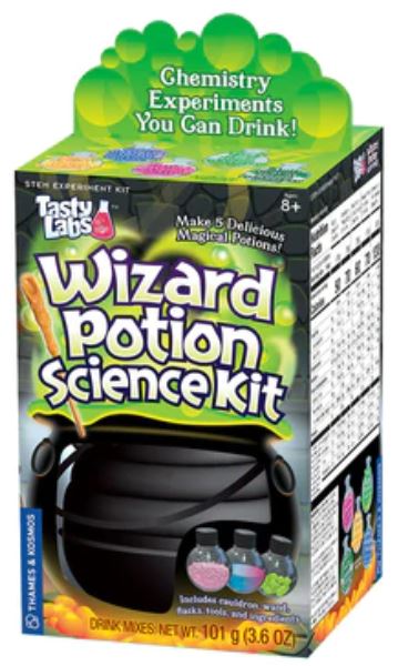 Tasty Labs: Wizard Potion Science Lab