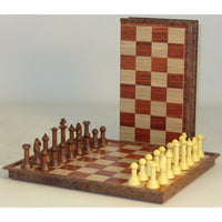 Woody Magnetic Travel Chess Set