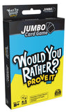 Would You Rather? Prove It Card Game