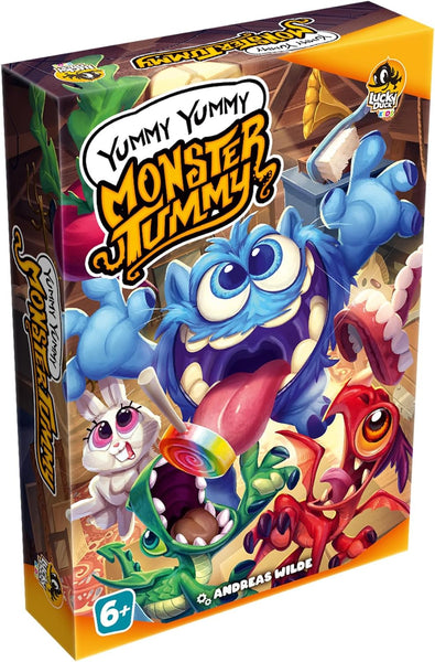 Yummy Yummy Monster Tummy