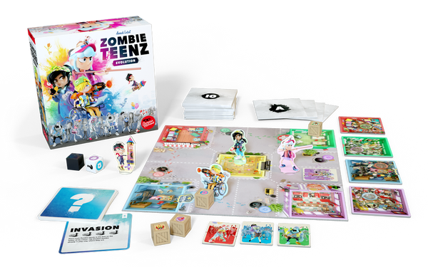 Zombie Teenz Evolution